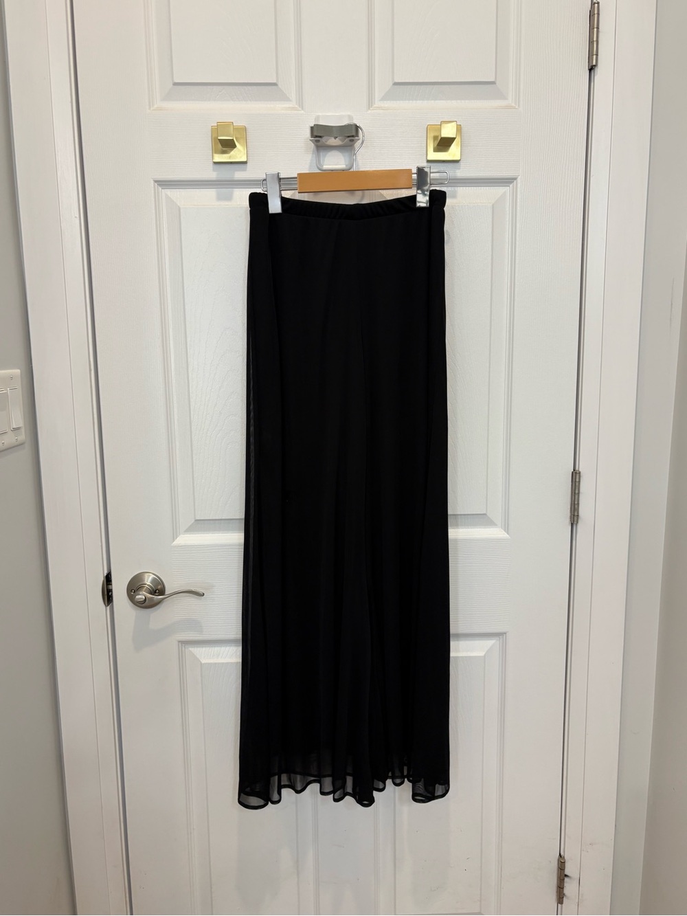 Dress Barn Black Pants- Classic Flowing Silhouette #1502